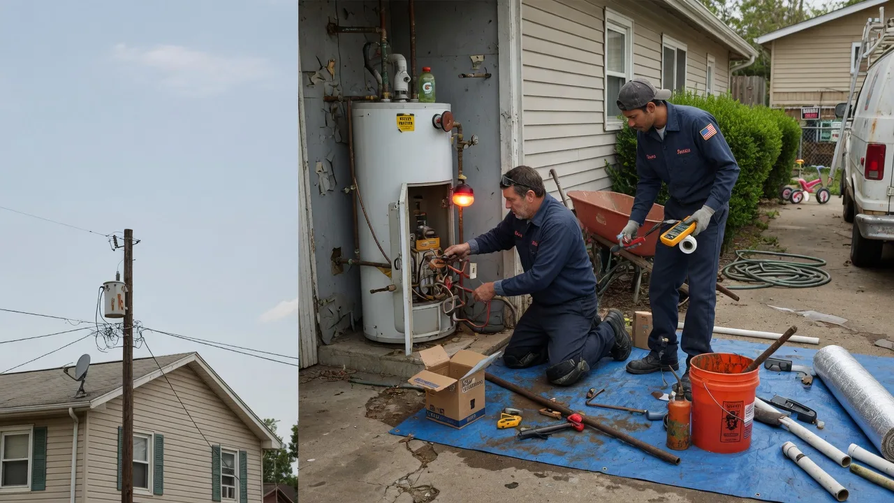 Leak Detection in Mannsville, KY near me